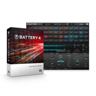 カスタマイズに特化したBattery 4